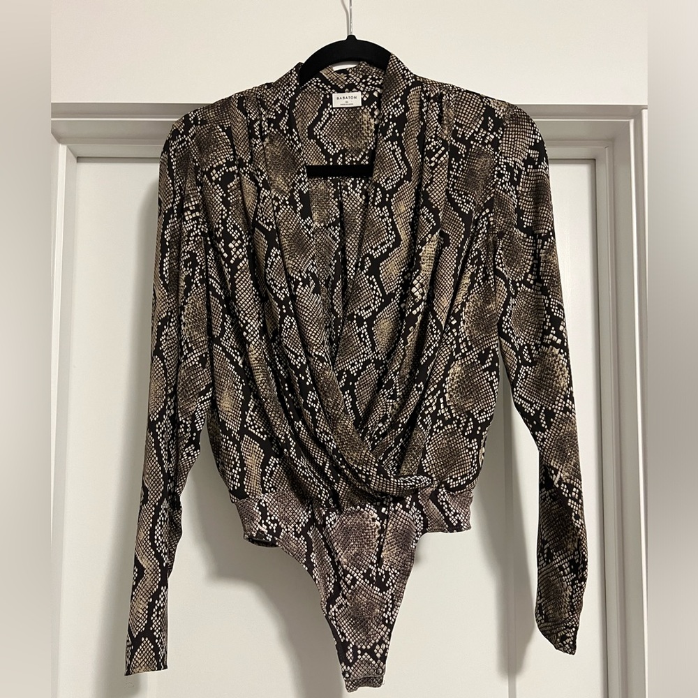 Aritzia Babaton Ambrose Bodysuit Size XS - Picture 2 of 10